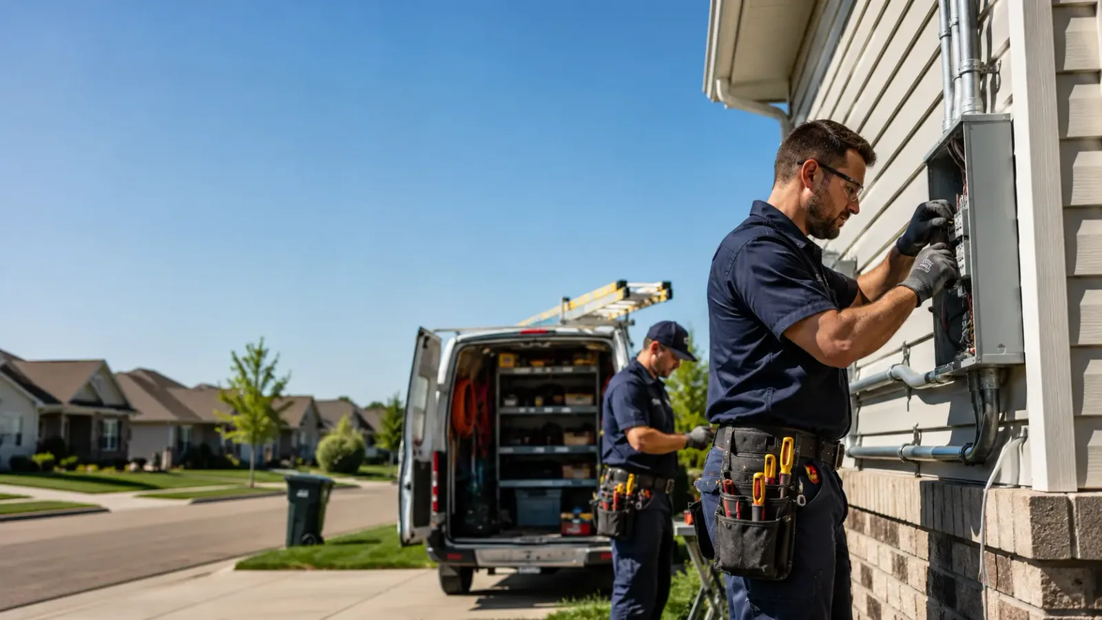 Whole Home Rewiring in Van Buren, MO